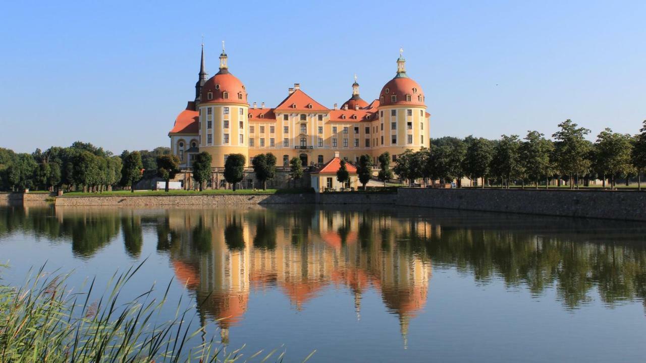 Ruhiges Apartment Am Rande Des Szeneviertels Dresden Exterior foto