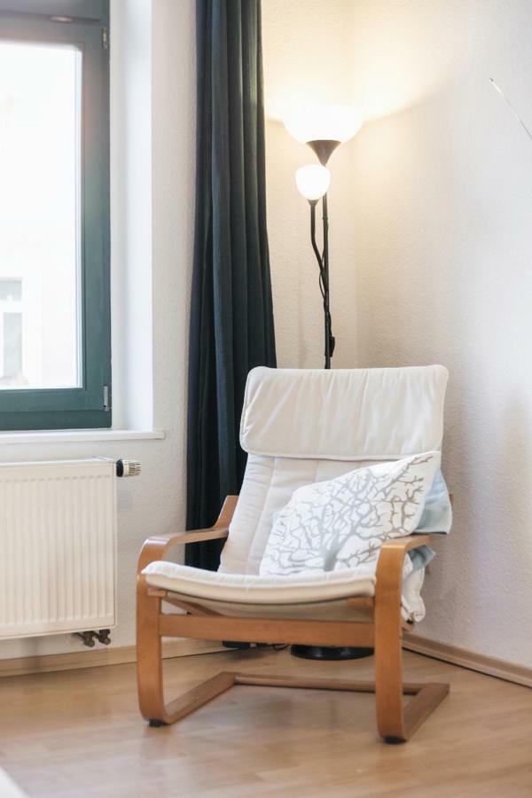 Ruhiges Apartment Am Rande Des Szeneviertels Dresden Exterior foto
