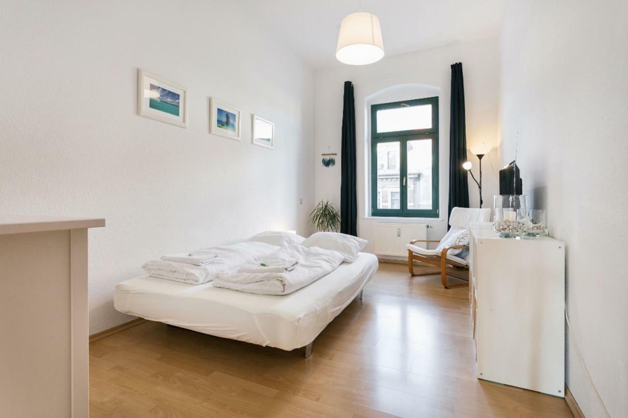 Ruhiges Apartment Am Rande Des Szeneviertels Dresden Exterior foto