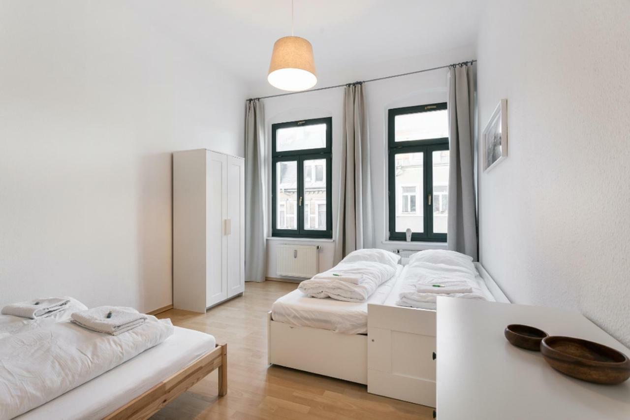 Ruhiges Apartment Am Rande Des Szeneviertels Dresden Exterior foto