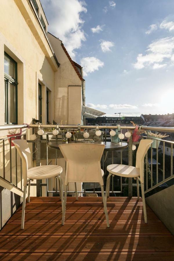 Ruhiges Apartment Am Rande Des Szeneviertels Dresden Exterior foto