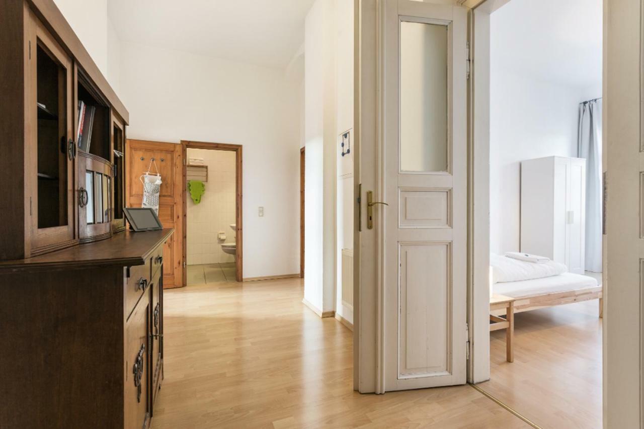 Ruhiges Apartment Am Rande Des Szeneviertels Dresden Exterior foto